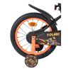 VOLARE Strike Orange and Black 16-Inch Boys Children's Bike (51628)