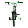 VOLARE Strike Green and Black 16-Inch Boys Children's Bike (51636)