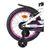 VOLARE Lily White 16-Inch Girls Children's Bike (51639)