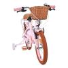 VOLARE Ashley Pink Pastel 16-Inch Girls Children's Bike (51685)