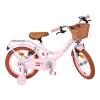 VOLARE Ashley Pink Pastel 16-Inch Girls Children's Bike (51685)