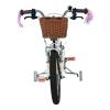 VOLARE Blossom White 16-Inch Girls Children's Bike (51698)