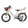 VOLARE Blossom White 16-Inch Girls Children's Bike (51698)