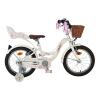 VOLARE Blossom White 16-Inch Girls Children's Bike (51698)