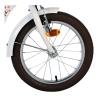 VOLARE Blossom White 16-Inch Girls Children's Bike (51698)