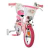 VOLARE Unicorn Pink 12-Inch Girls Children's Bike (61272)