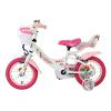 VOLARE Unicorn White 12-Inch Girls Children's Bike (61275)