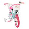 VOLARE Unicorn Green 12-Inch Girls Children's Bike (61278)