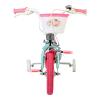 VOLARE Unicorn Green 12-Inch Girls Children's Bike (61278)