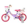 VOLARE Unicorn Purple 12-Inch Girls Children's Bike (61281)