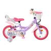 VOLARE Unicorn Purple 12-Inch Girls Children's Bike (61281)