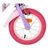 VOLARE Unicorn Purple 12-Inch Girls Children's Bike (61281)