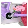 VOLARE Unicorn Purple 12-Inch Girls Children's Bike (61281)