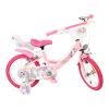 VOLARE Unicorn Pink 14-Inch Girls Children's Bike (61472)