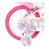 VOLARE Unicorn Pink 14-Inch Girls Children's Bike (61472)