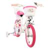 VOLARE Unicorn White 14-Inch Girls Children's Bike (61475)
