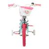 VOLARE Unicorn Green 14-Inch Girls Children's Bike (61478)