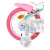 VOLARE Unicorn Green 14-Inch Girls Children's Bike (61478)