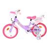 VOLARE Unicorn Purple 14-Inch Girls Children's Bike (61481)
