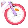 VOLARE Unicorn Purple 14-Inch Girls Children's Bike (61481)