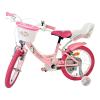 VOLARE Unicorn Pink 16-Inch Girls Children's Bike (61677)