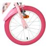 VOLARE Unicorn Pink 16-Inch Girls Children's Bike (61677)