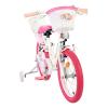 VOLARE Unicorn White 16-Inch Girls Children's Bike (61680)