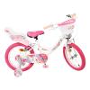 VOLARE Unicorn White 16-Inch Girls Children's Bike (61680)