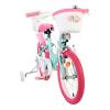 VOLARE Unicorn Green 16-Inch Girls Children's Bike (61683)