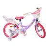 VOLARE Unicorn Purple 16-Inch Girls Children's Bike (61687)