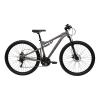 HUFFY Marker 27.5-Inch Matte Heather Full Suspension 21-Speed Adults Mountain Bike (26752W)