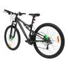 HUFFY Marker 26-Inch Matte Onyx Black Full Suspension 21-Speed Boys and Mens Mountain Bike (26920W)