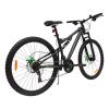 HUFFY Marker 26-Inch Matte Onyx Black Full Suspension 21-Speed Boys and Mens Mountain Bike (26920W)