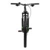 HUFFY Marker 26-Inch Matte Onyx Black Full Suspension 21-Speed Boys and Mens Mountain Bike (26920W)