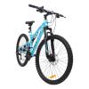 HUFFY Marker 26-Inch Matte Sky Blue Full Suspension 21-Speed Girls and Womens Mountain Bike (26970W)