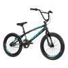 HUFFY HX Pro Racer 20-inch Aluminum BMX Race Bike - Black/Blue (53000W)