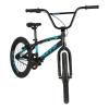 HUFFY HX Pro Racer 20-inch Aluminum BMX Race Bike - Black/Blue (53000W)