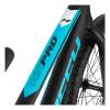 HUFFY HX Pro Racer 20-inch Aluminum BMX Race Bike - Black/Blue (53000W)