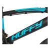 HUFFY HX Pro Racer 20-inch Aluminum BMX Race Bike - Black/Blue (53000W)