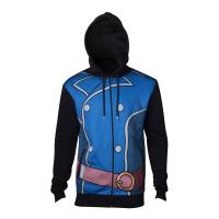 NI NO KUNI II Roland Suit Full Length Zipped Hoodie, Unisex, Large, Multi-colour (HD088208NNK-L)