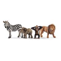 SCHLEICH Wild Life Safari Starter Toy Figures Set, 3 to 8 Years, Multi-colour (42387)