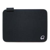 QPAD FLX100 LED Illuminated Gaming Mousepad, Black, 370 x 270 x 3 mm (FLX100)