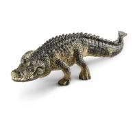 SCHLEICH Wild Life Alligator Toy Figure (14727)