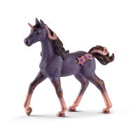 SCHLEICH Bayala Shooting Star Unicorn Foal Toy Figure (70580)
