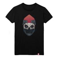 DESTINY One Eyed Mask Helmet T-Shirt, Male, Small, Black (TS004DES-S)