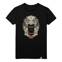 DESTINY Skull of Dire Ahamkara Helmet T-Shirt, Male, Medium, Black (TS005DES-M)