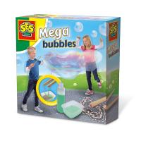 SES CREATIVE Children's Mega Bubbles Blower, 5 to 12 Years, Multi-colour (02251)