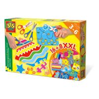 SES CREATIVE Children's I Learn to Use Scissors Set, 3 to 6 Years, Multi-colour (14828)