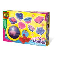 SES CREATIVE Children's Making Scented Aroma Candles Set, 6 to 12 Years, Multi-colour (14925)