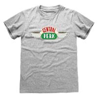 FRIENDS Central Perk T-Shirt, Unisex, Extra Extra Large, Grey (FRE00024TSC2X)